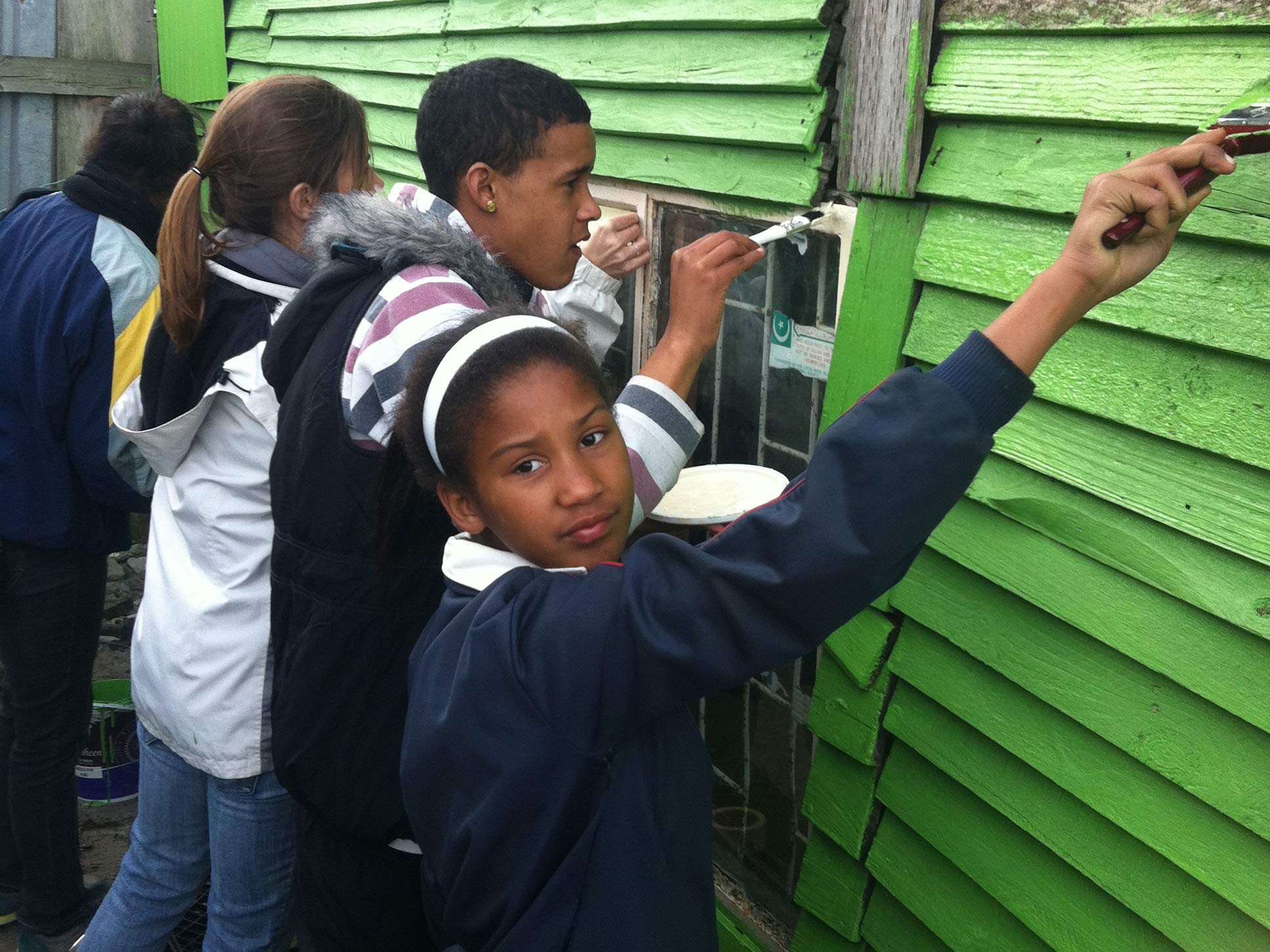 Friends and Neighbours programme, Village Heights Informal Settlement