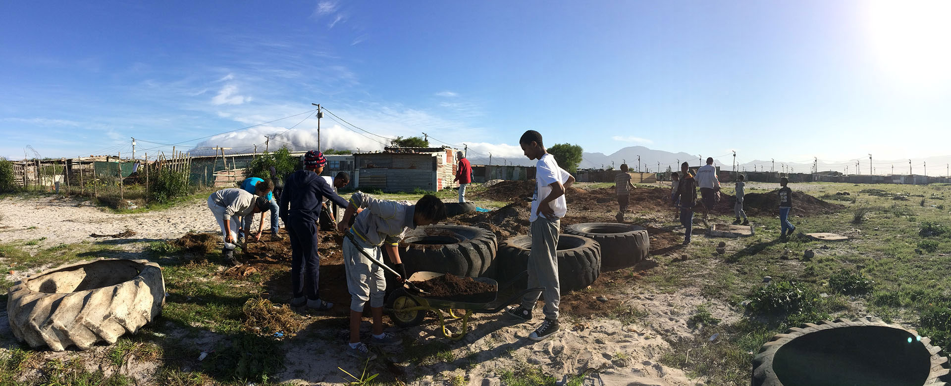 Friends and Neighbours programme, Village Heights Informal Settlement