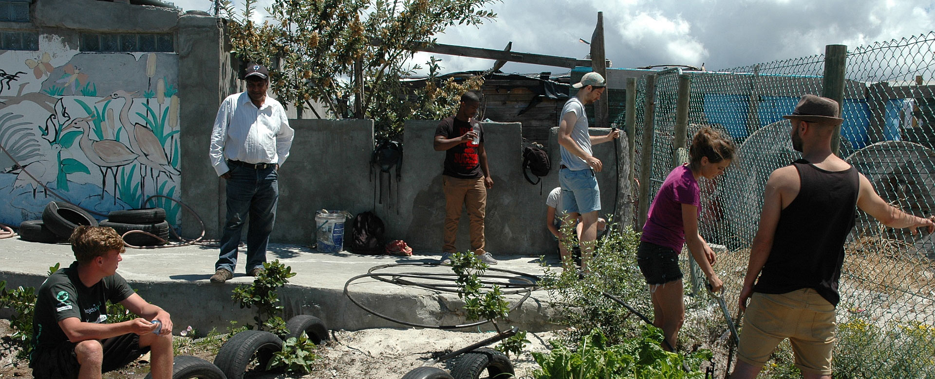 Friends and Neighbours programme, Village Heights Informal Settlement