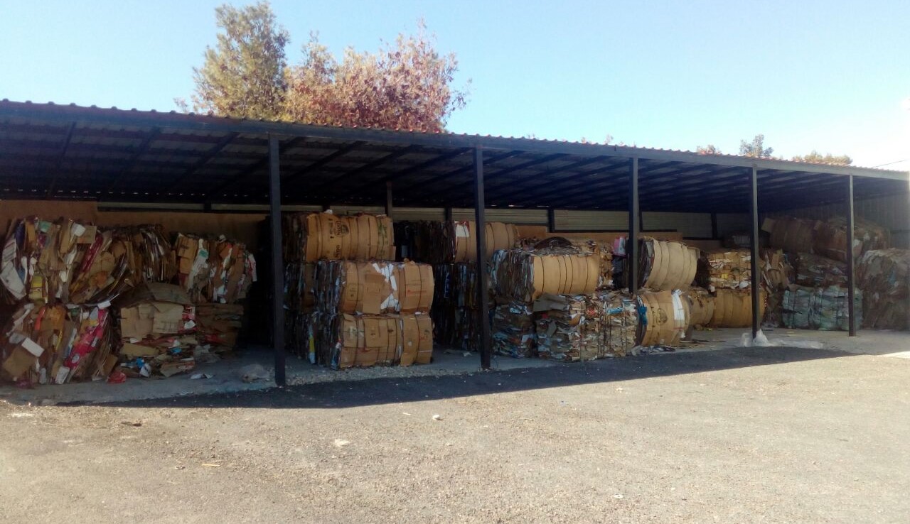 Recycling Initiative of Karak municipality, Jordan