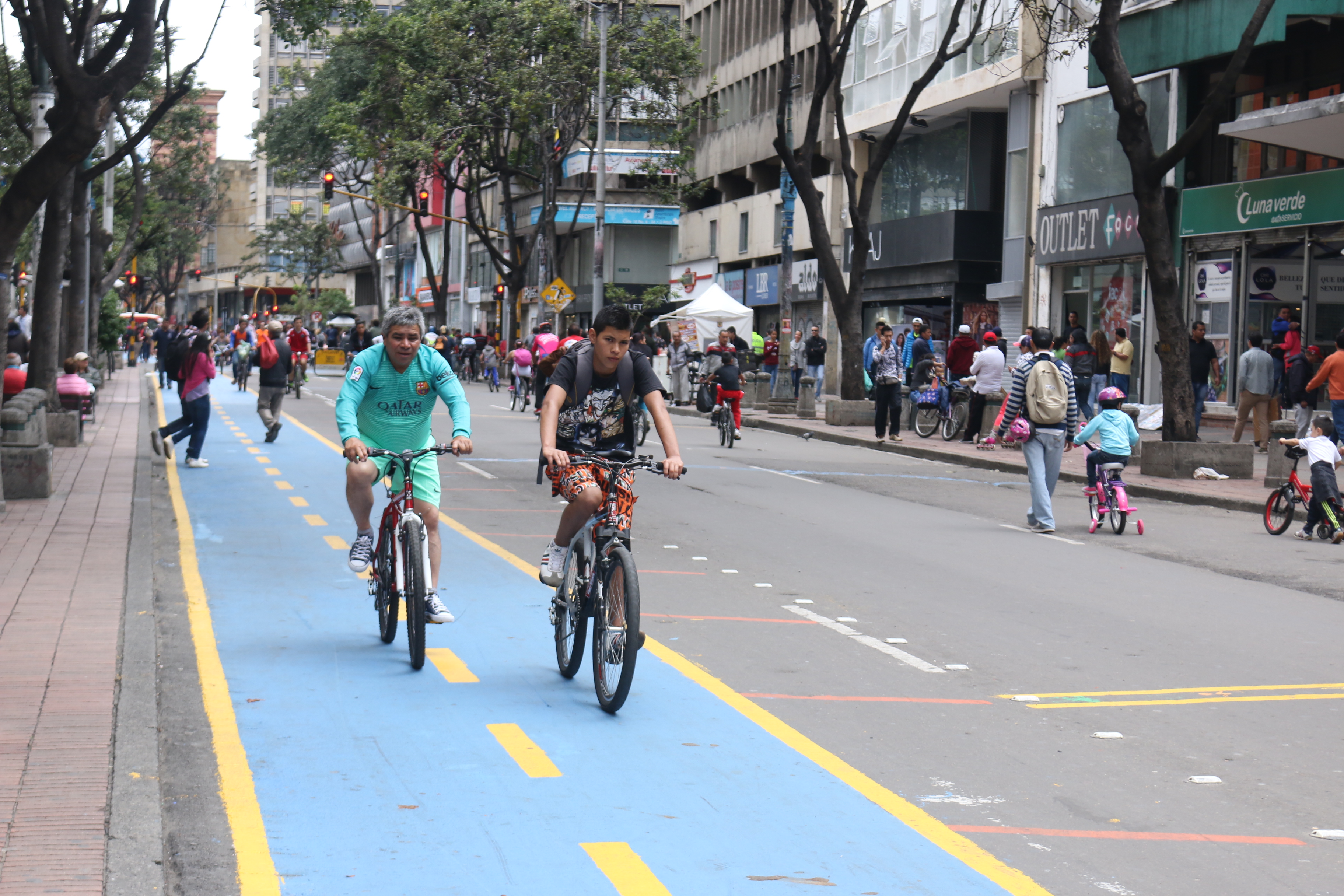 Quinto Centenario Cycle Avenue