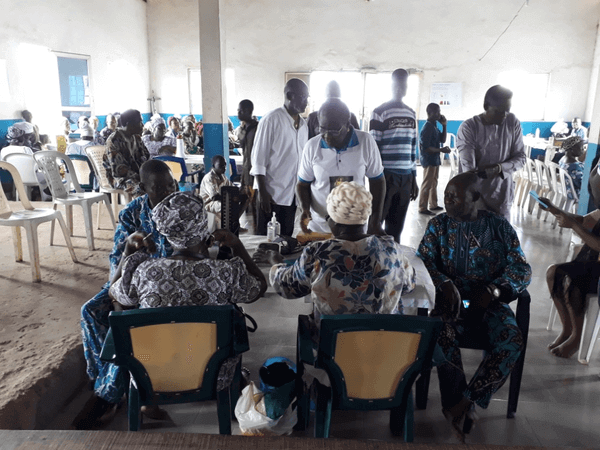 Makoko/Iwaya Primary Healthcare Project 