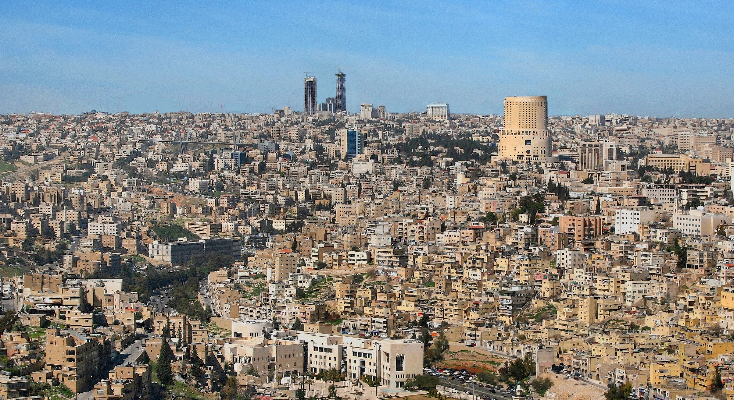 Building social cohesion in the Badr Nazzal district of Amman, Jordan