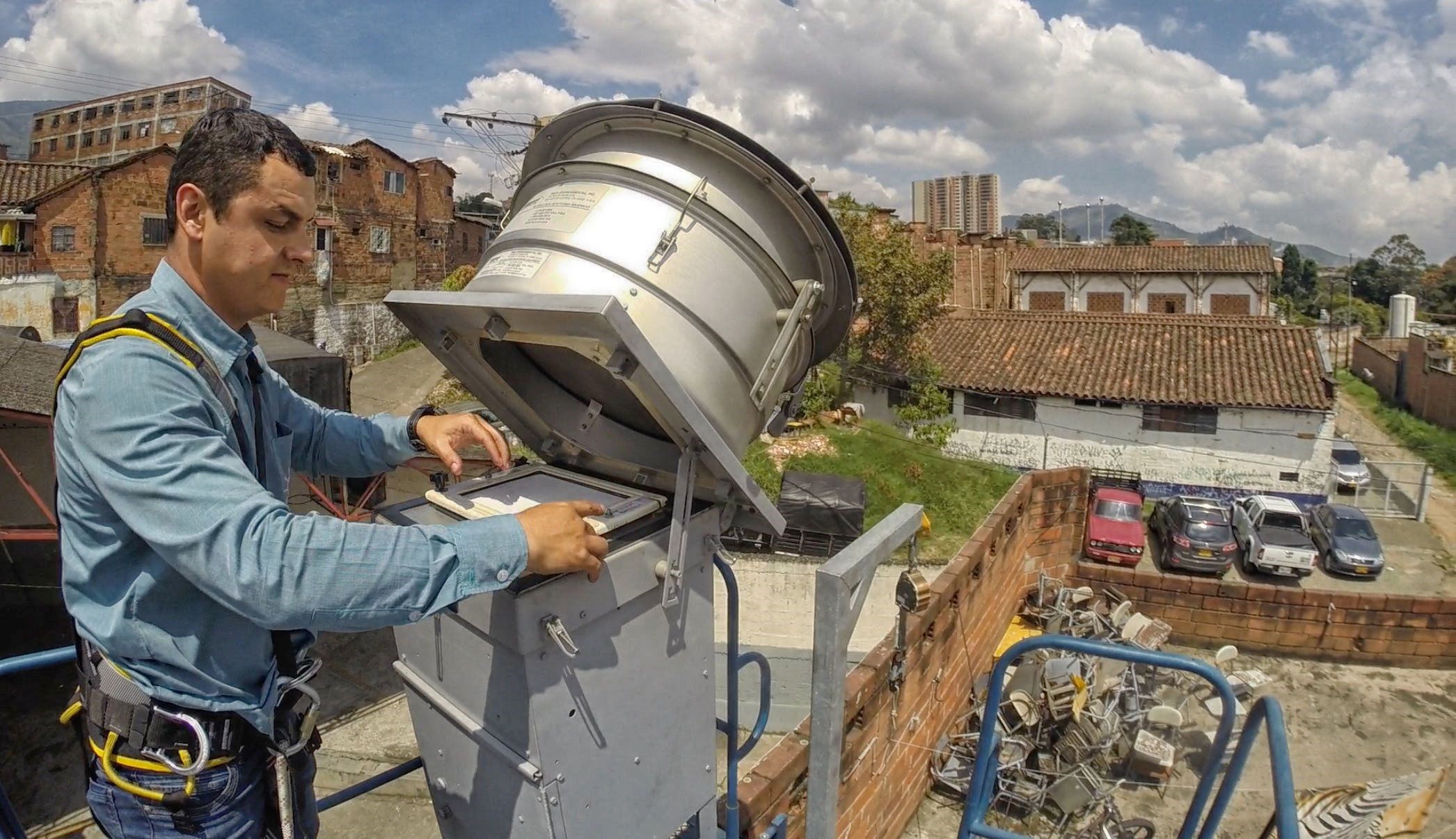 SIATA: Early Warning System of the Aburrá Valley, Metropolitan Area of Aburrá Valley, Colombia 