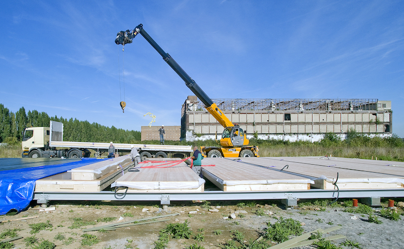 La  Lainière Project House