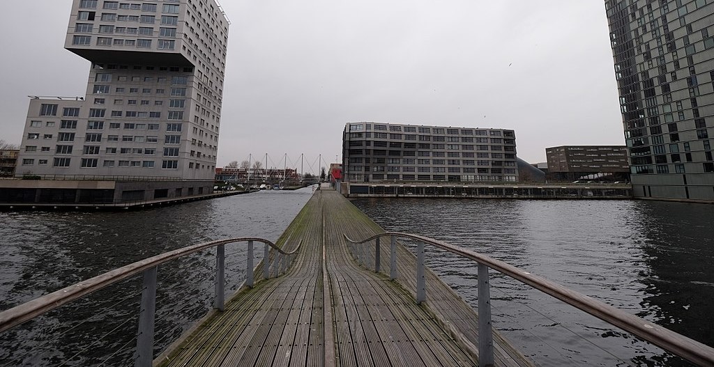 Paper and furniture from aquatic plants, Almere, Netherlands