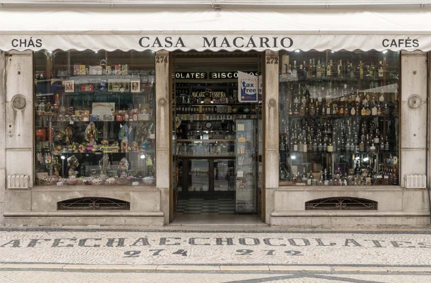 Shops with a history, Lisbon, Portugal