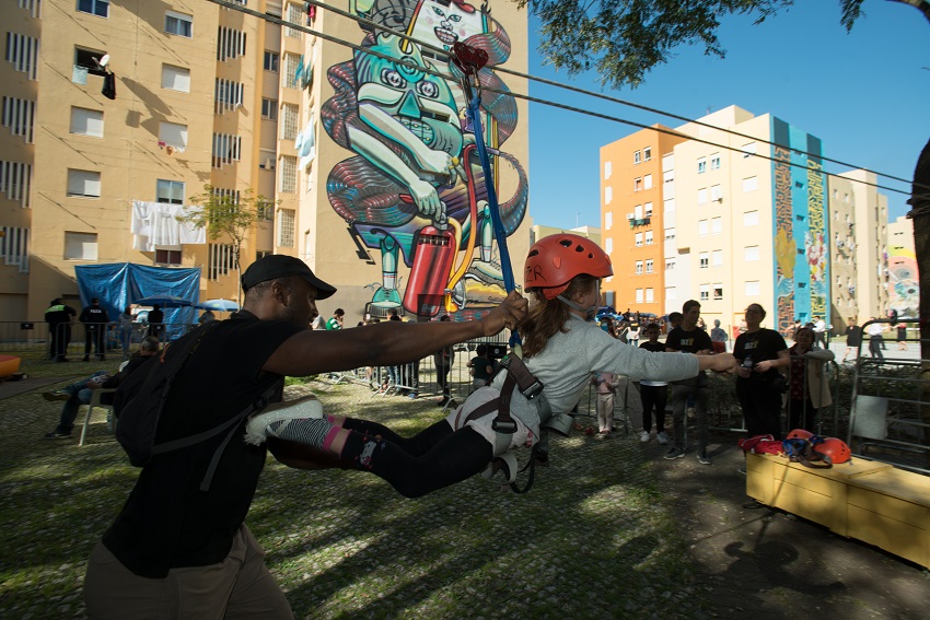 Lisbon Local Development Strategy for Priority Intervention Areas, Lisbon, Portugal