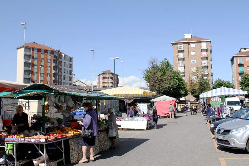 Torino markets 2.0 – Areas of Commercial Coverage, Turin, Italy