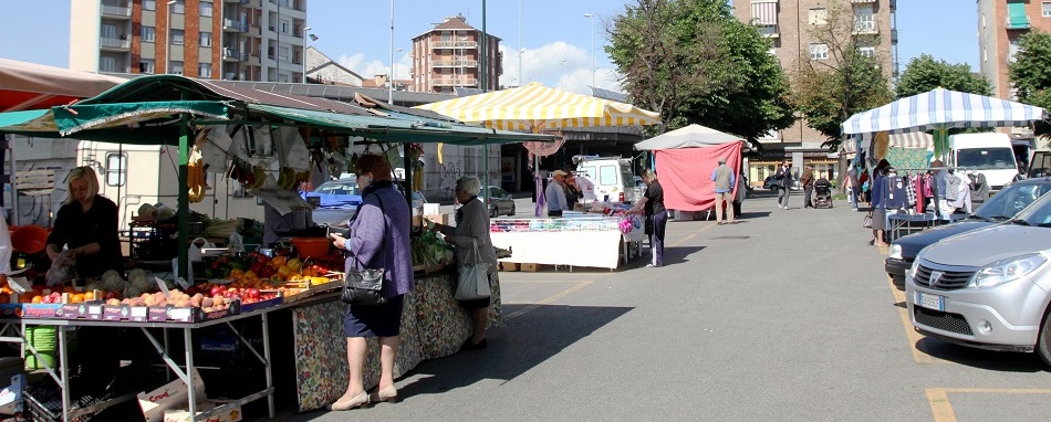 Torino markets 2.0 – Areas of Commercial Coverage, Turin, Italy