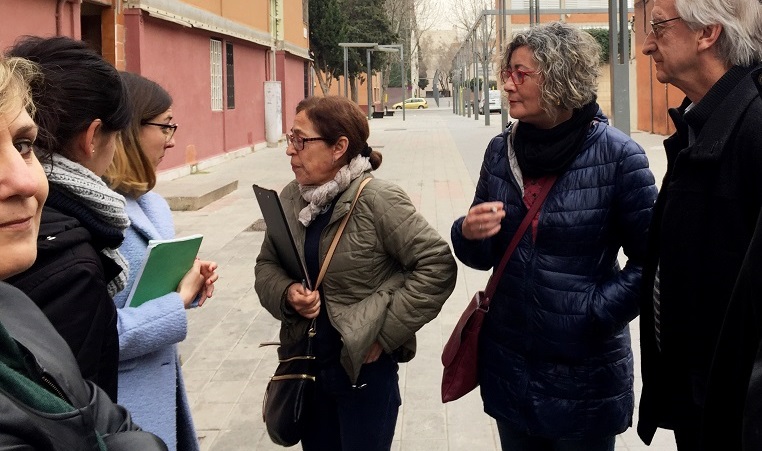 SIPHO - Intermediation Service for People in the Process of Evictions and Occupancies, Barcelona, Spain