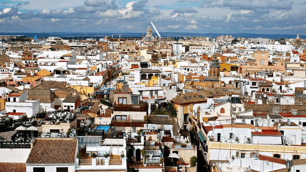 Cycle-Lane Network Seville