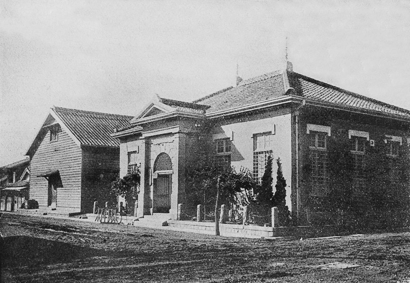 Gunsan City’s Old Downtown Regeneration Project: colonial building