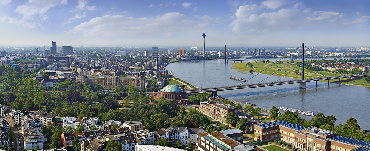 Düsseldorf skyline