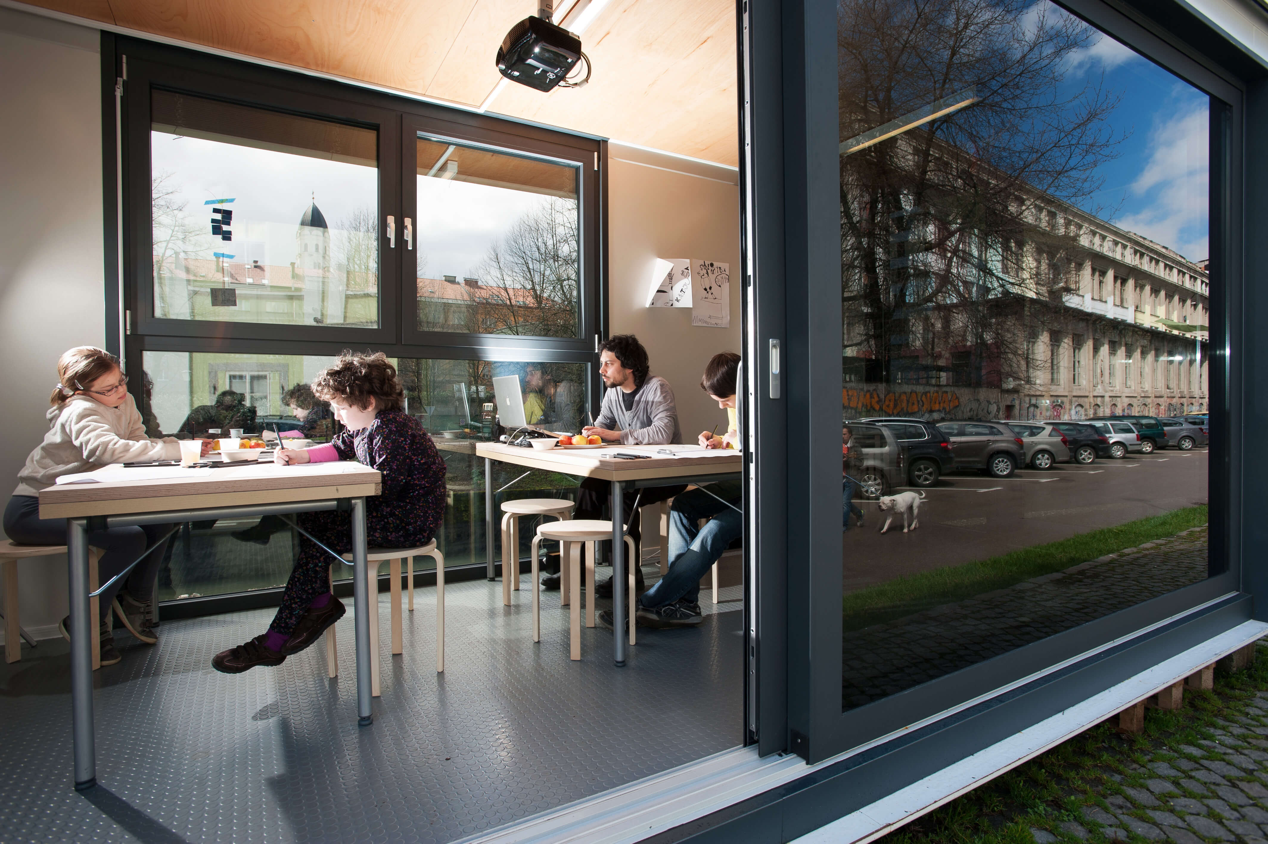 Comics workshop in RogLab, Ljubjana