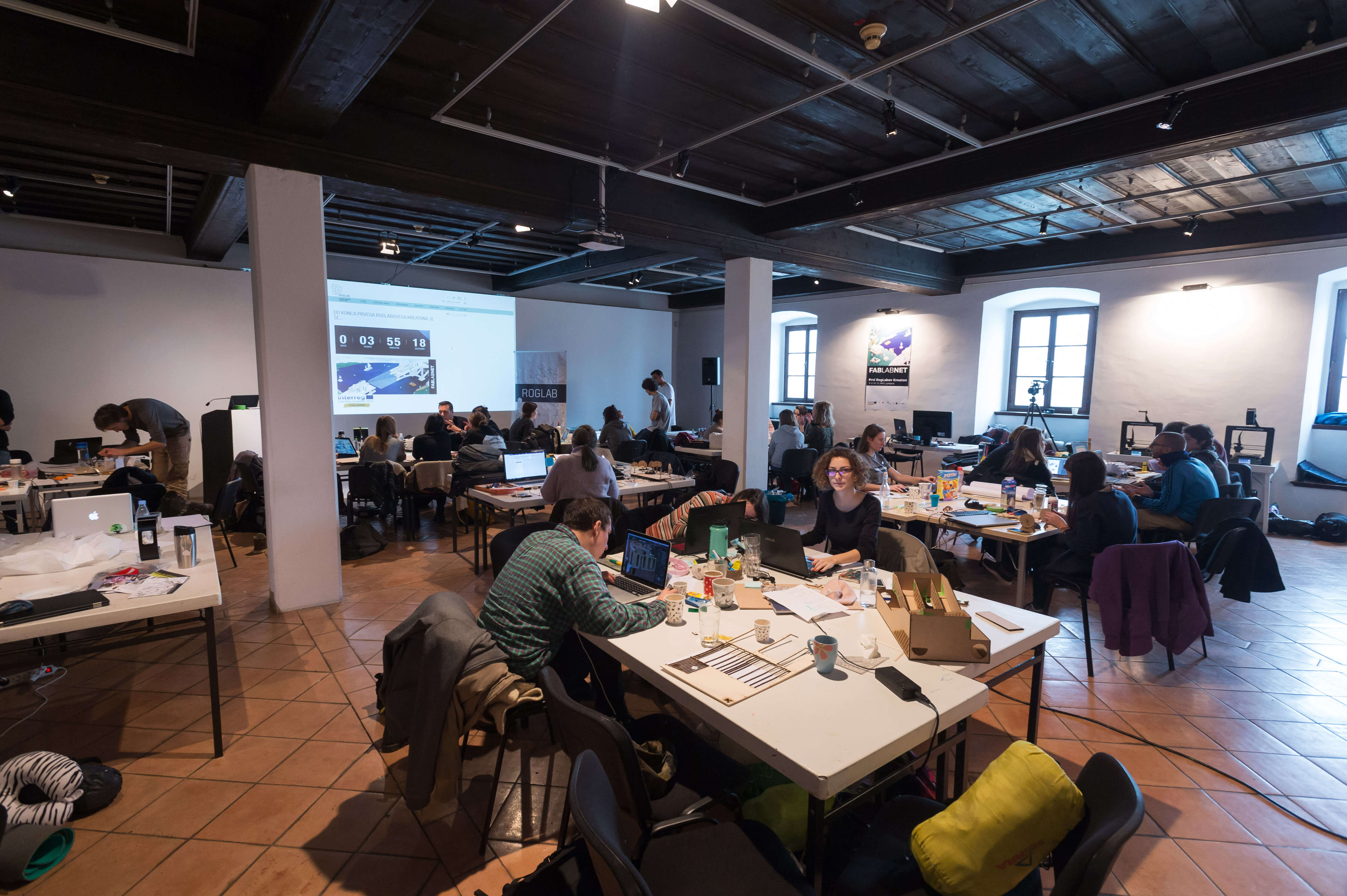 Creathon in Museum of Architecture and Design, Ljubjana