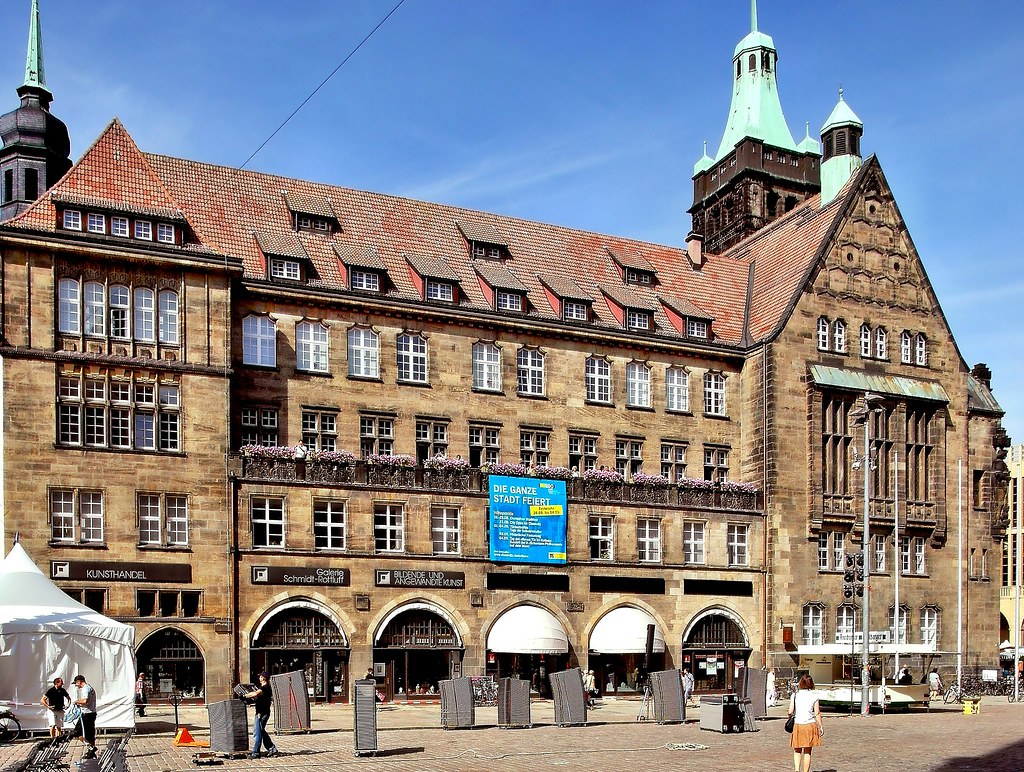 Town hall, Chemnitz