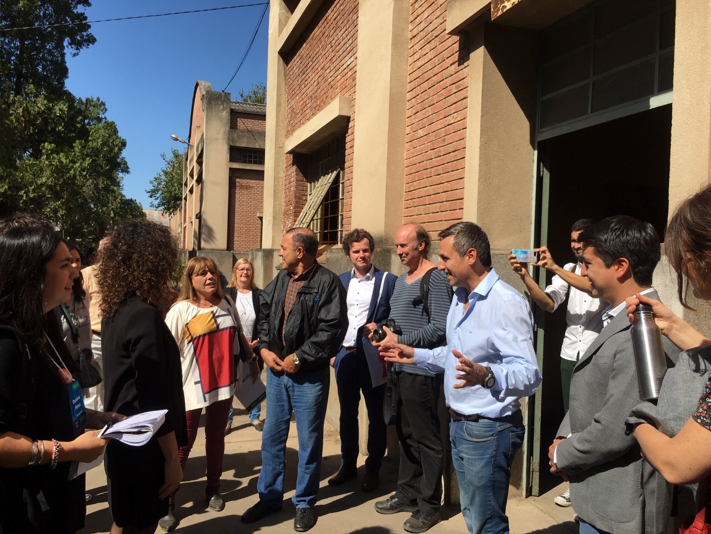 The SCC receives a warm welcome by Dr. Ramón Mestre, Mayor of Cordoba and Felípe Lábaque, Vice Mayor of Córdoba