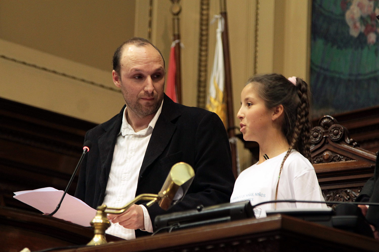 Parliament of Children and Adolescents of Montevideo