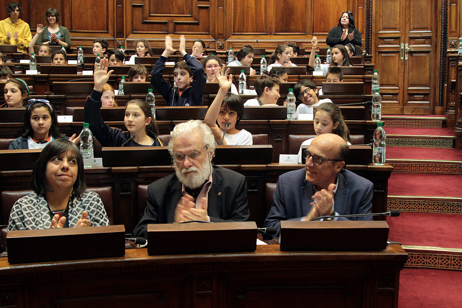 Parliament of Children and Adolescents of Montevideo