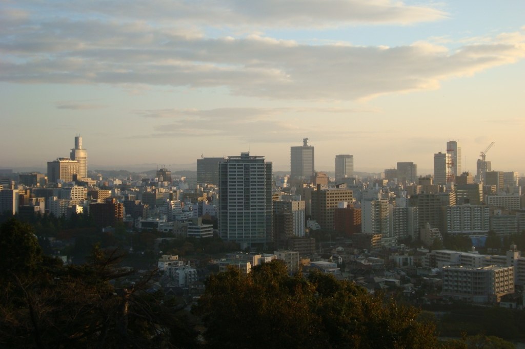 Downtown Sendai