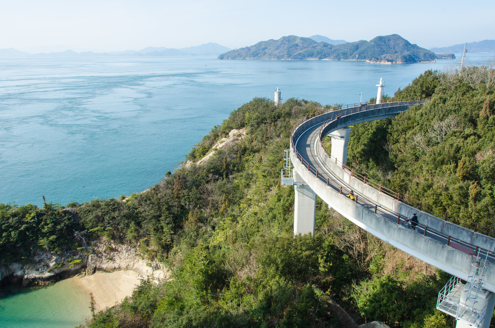 Shimanami Kaido cycling