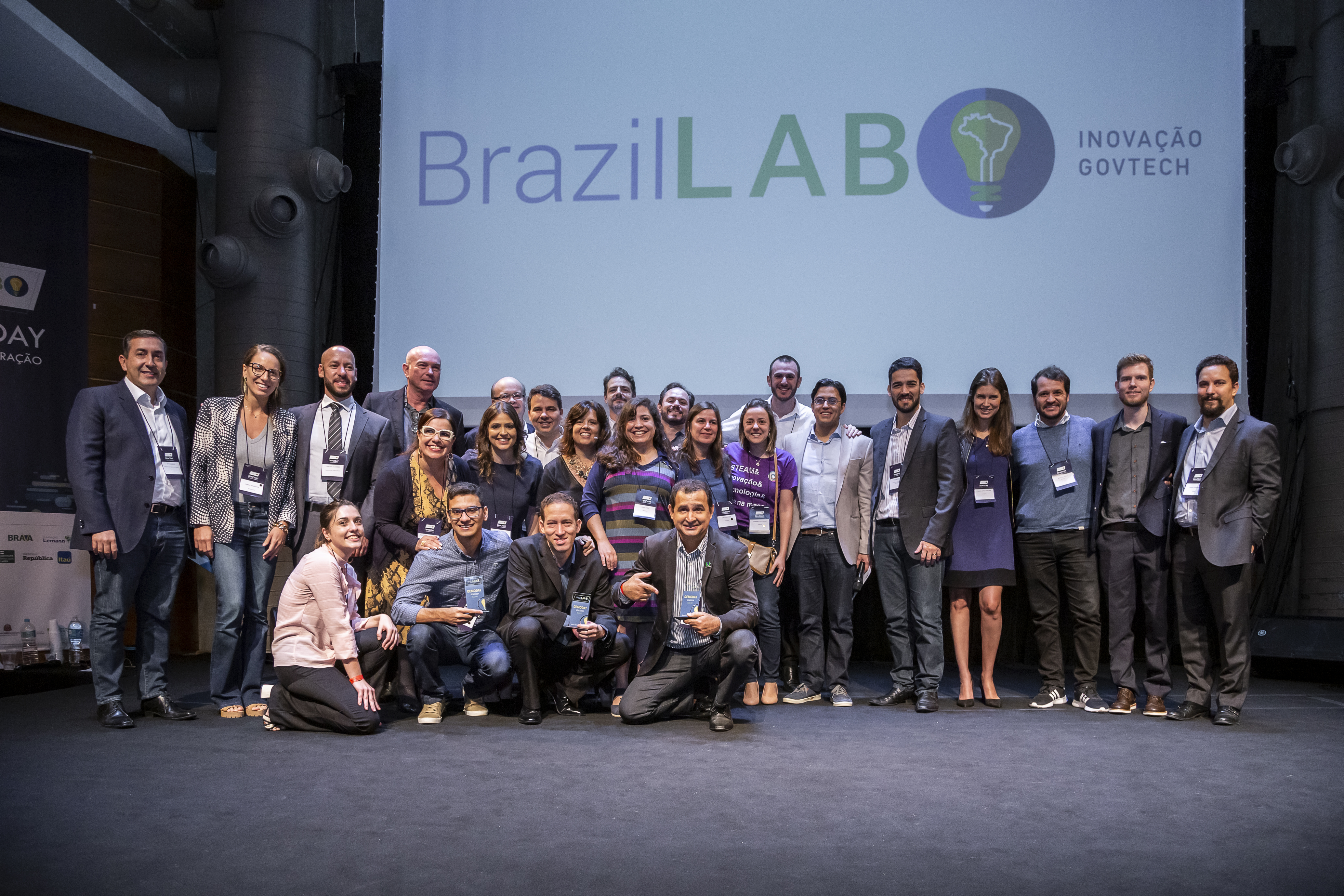 BrazilLab at Demoday