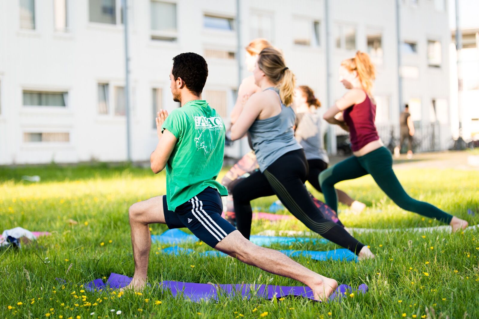 Yoga at Startblock