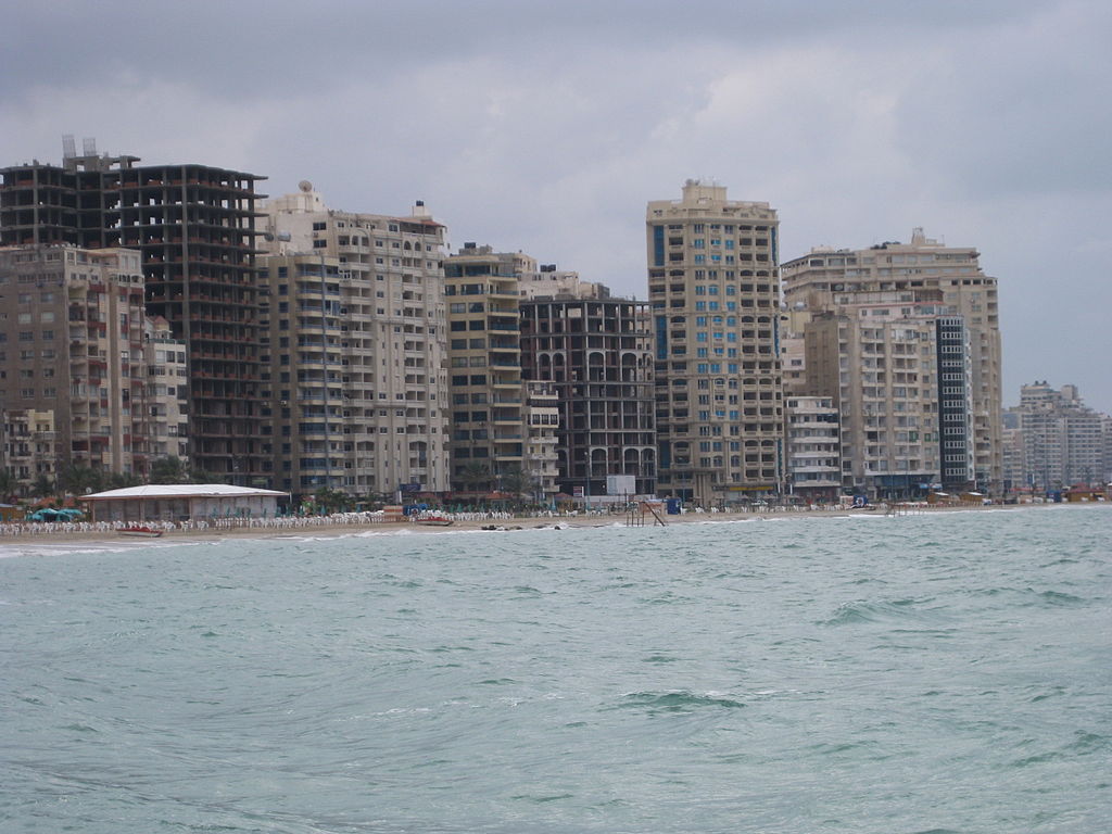 New Buildings in Alexandria