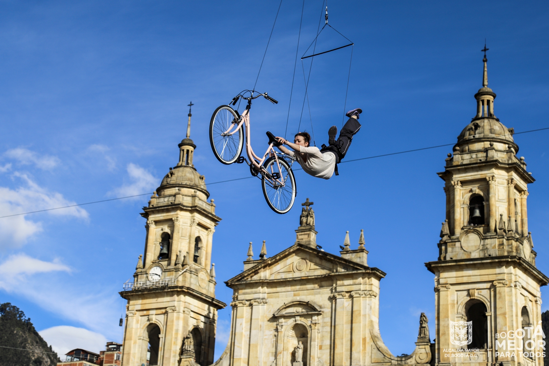 Cultural performance, Bogota