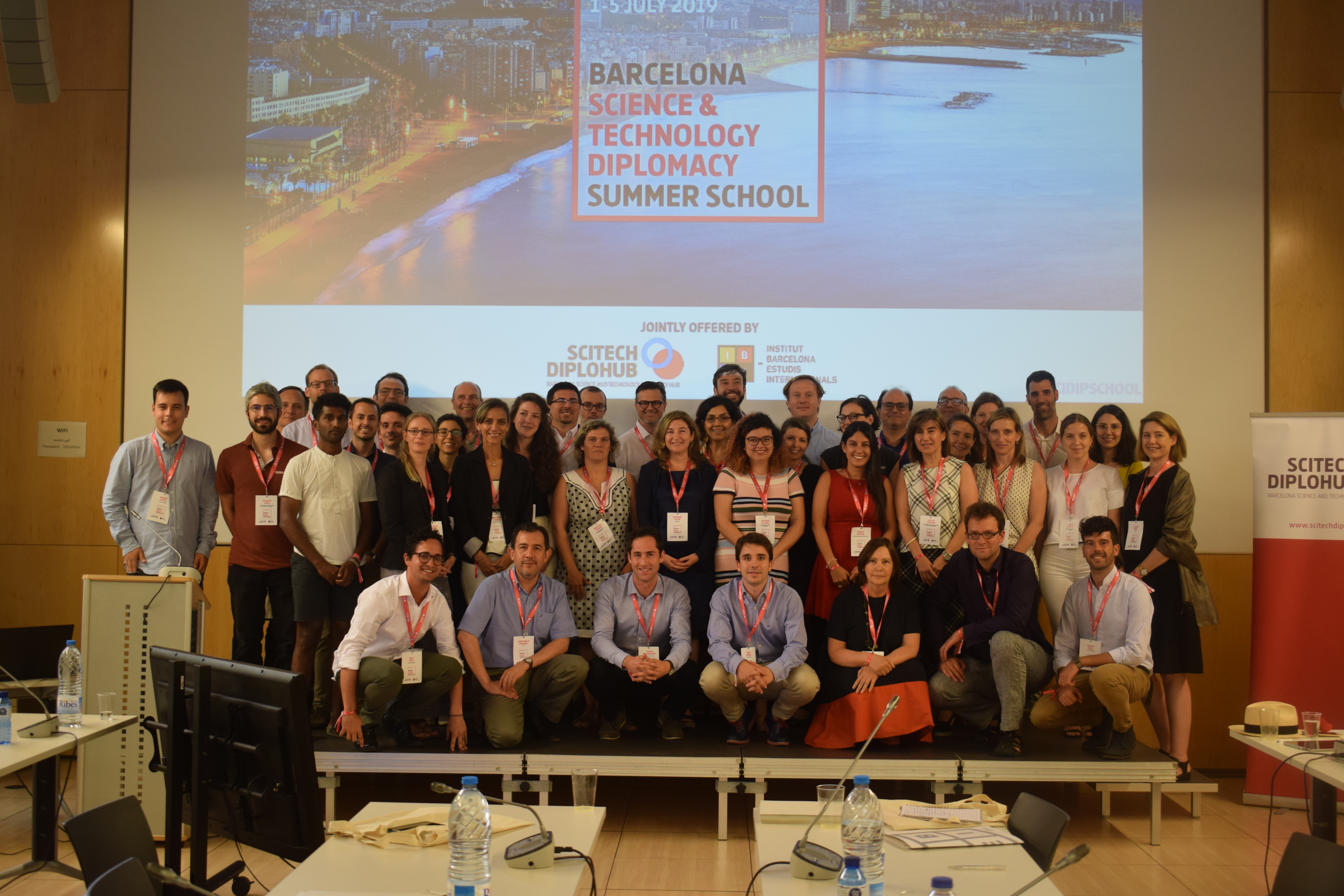 SciTech DiploHub Summer School 2019