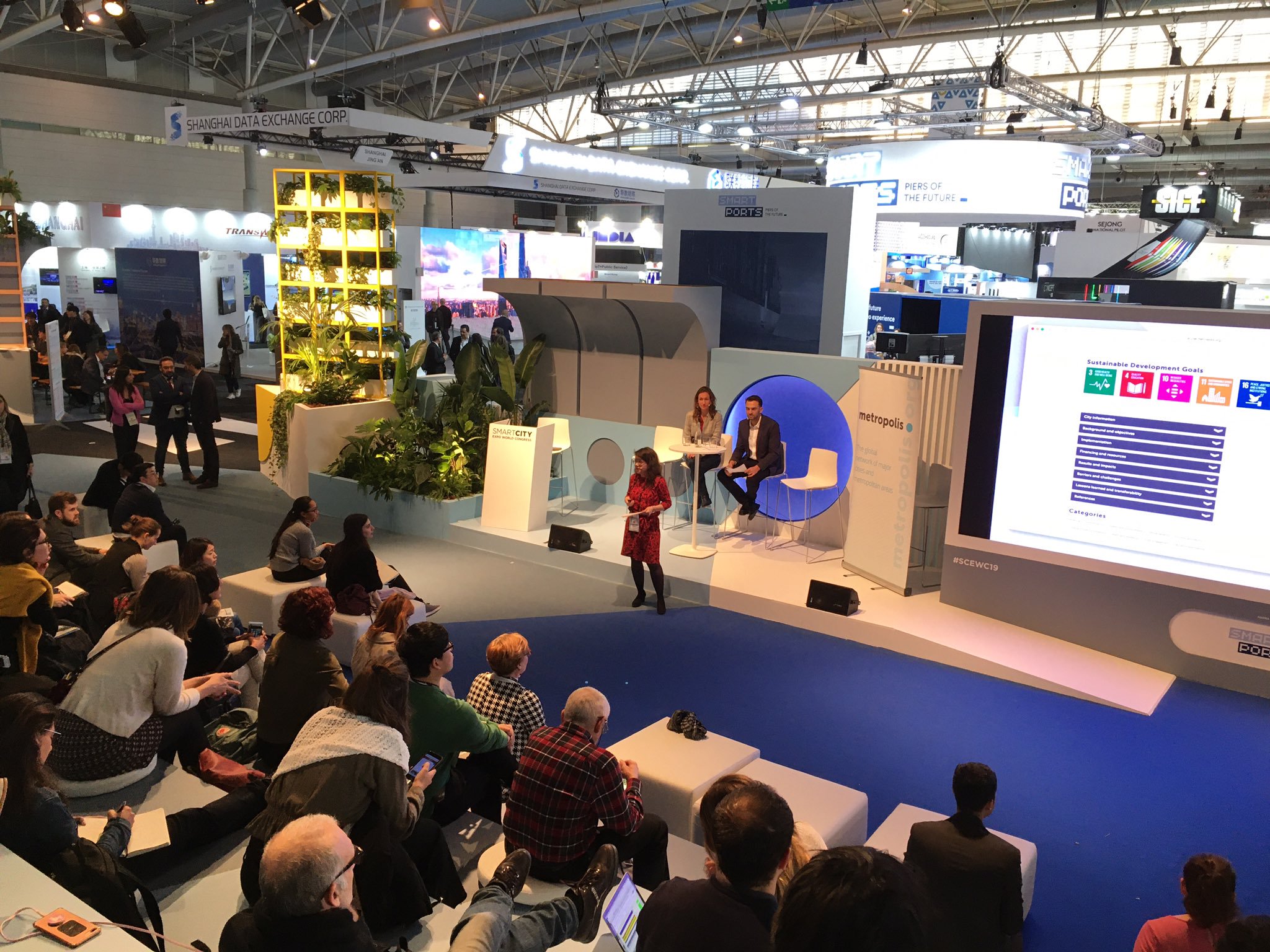 use presentation @ Smart City Expo