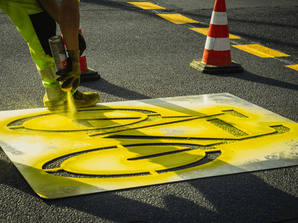 Pop-up bike lanes 