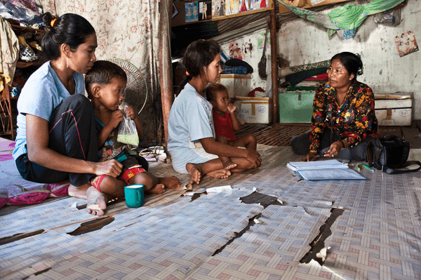 Habitat and living conditions improvement in poor communities