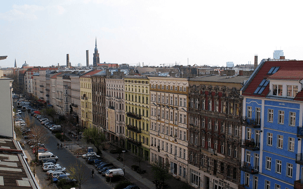 Oderberger Street: participative renewal of a historically grown street environment