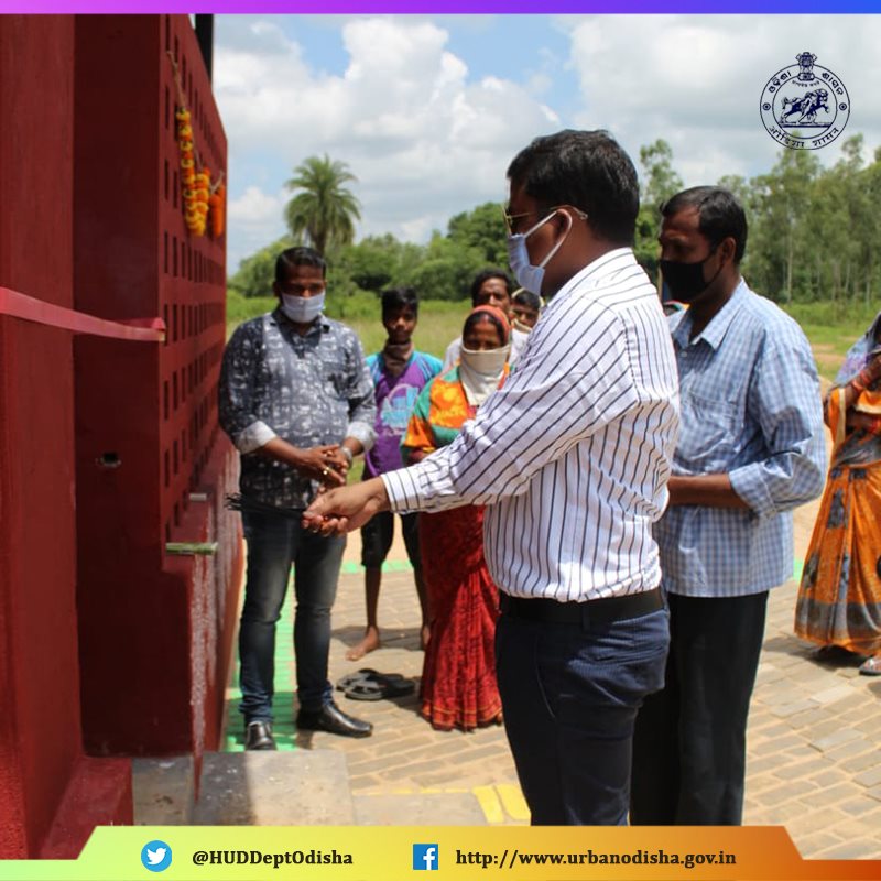 Inauguration of UWEI community centre