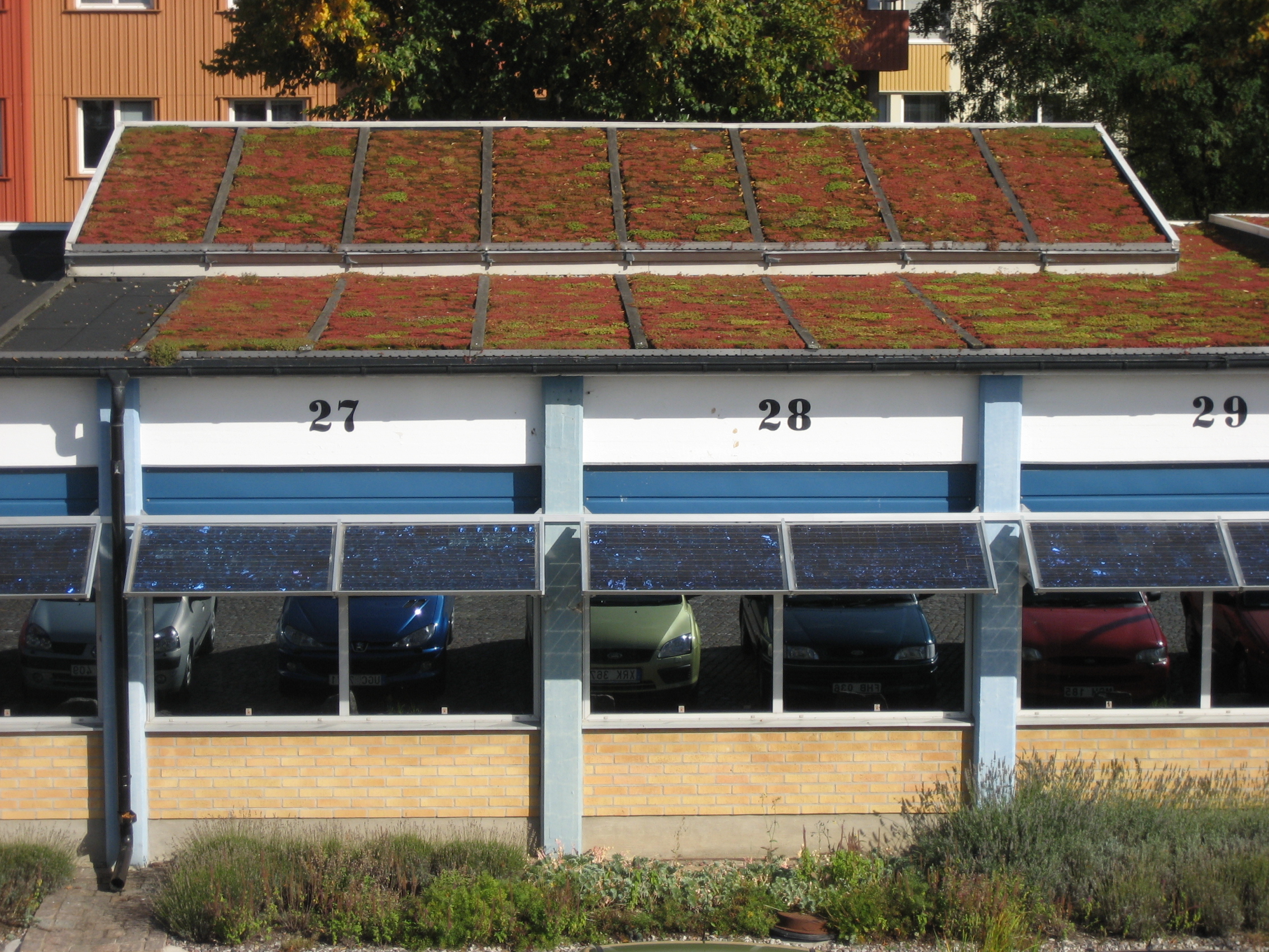 Ekostaden Augustenborg, photovoltaïcs