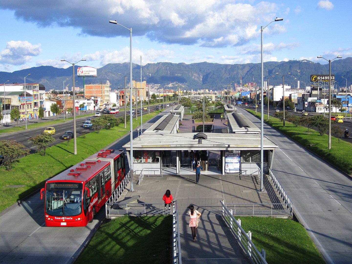 TransMilenio, Bogotá