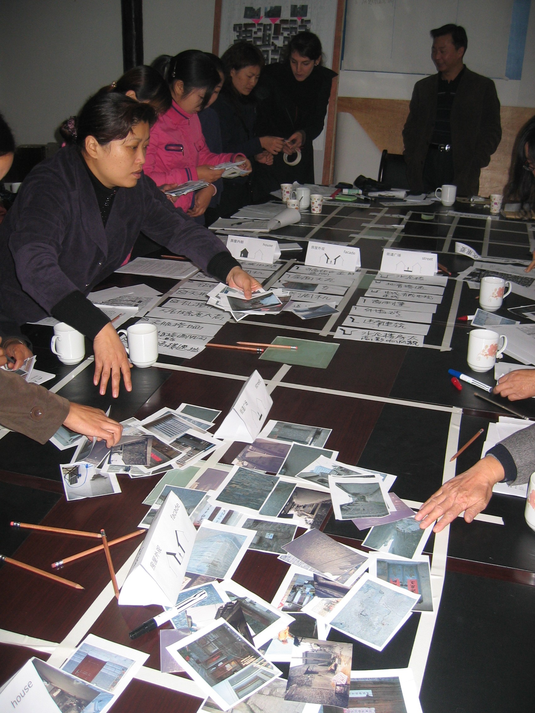 Community participation in Yangzhou