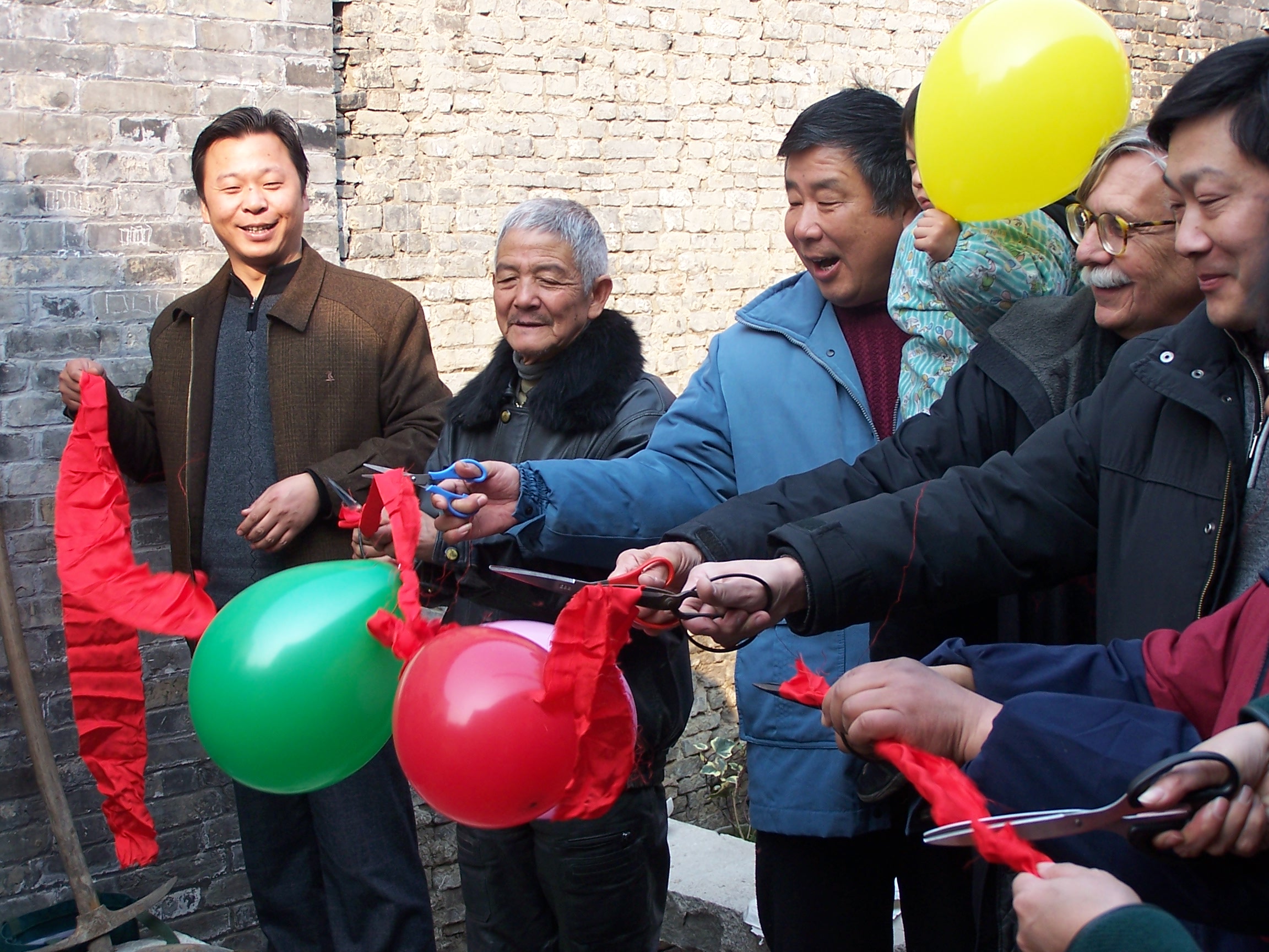 Inauguration of the site