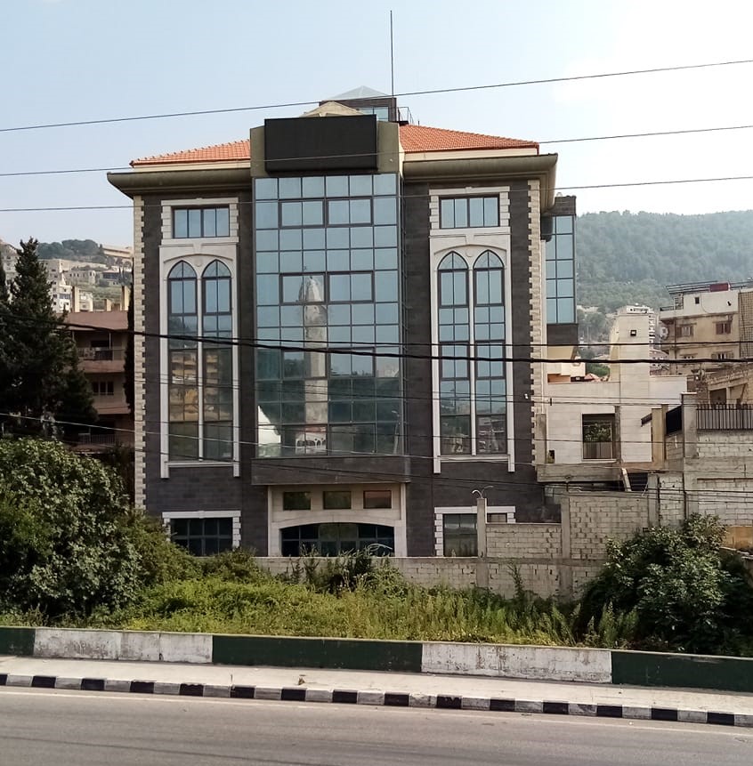 The medical center located within the headquarter of the Union in Bakhoun.