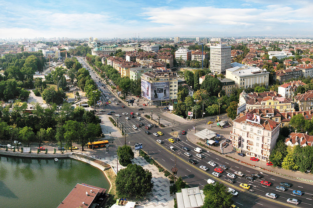 Downtown Sofia