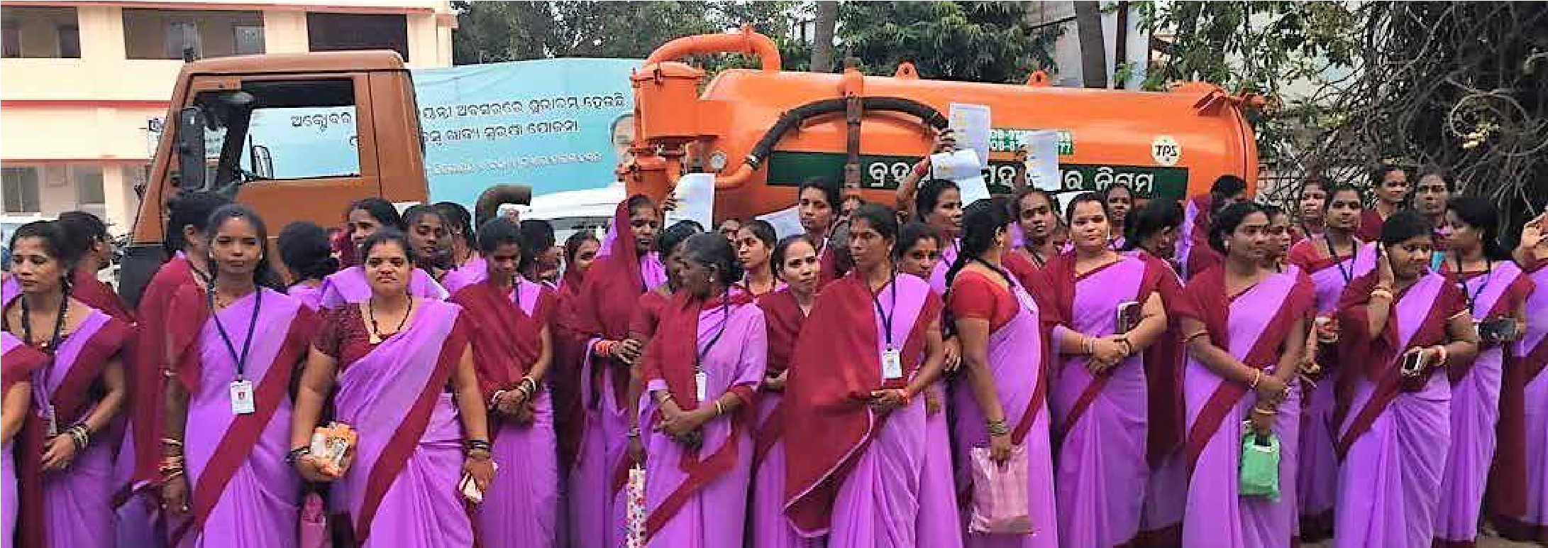 Engaging Community based Organisation to spread awareness on FSSM