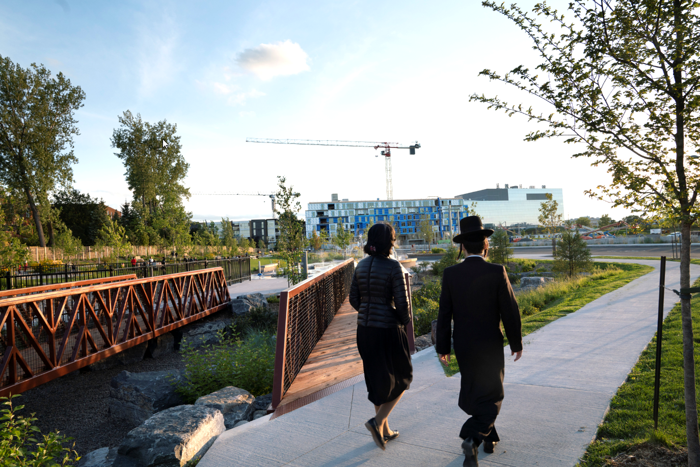 Pierre-Dansereau Park, MIL Montreal project