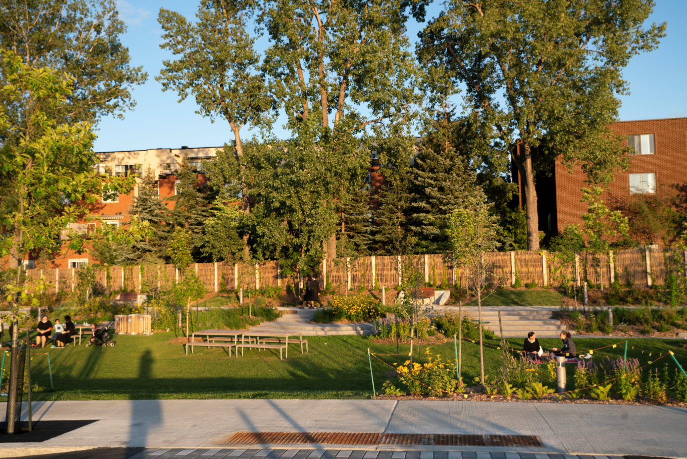 Pierre-Dansereau Park, MIL Montreal project