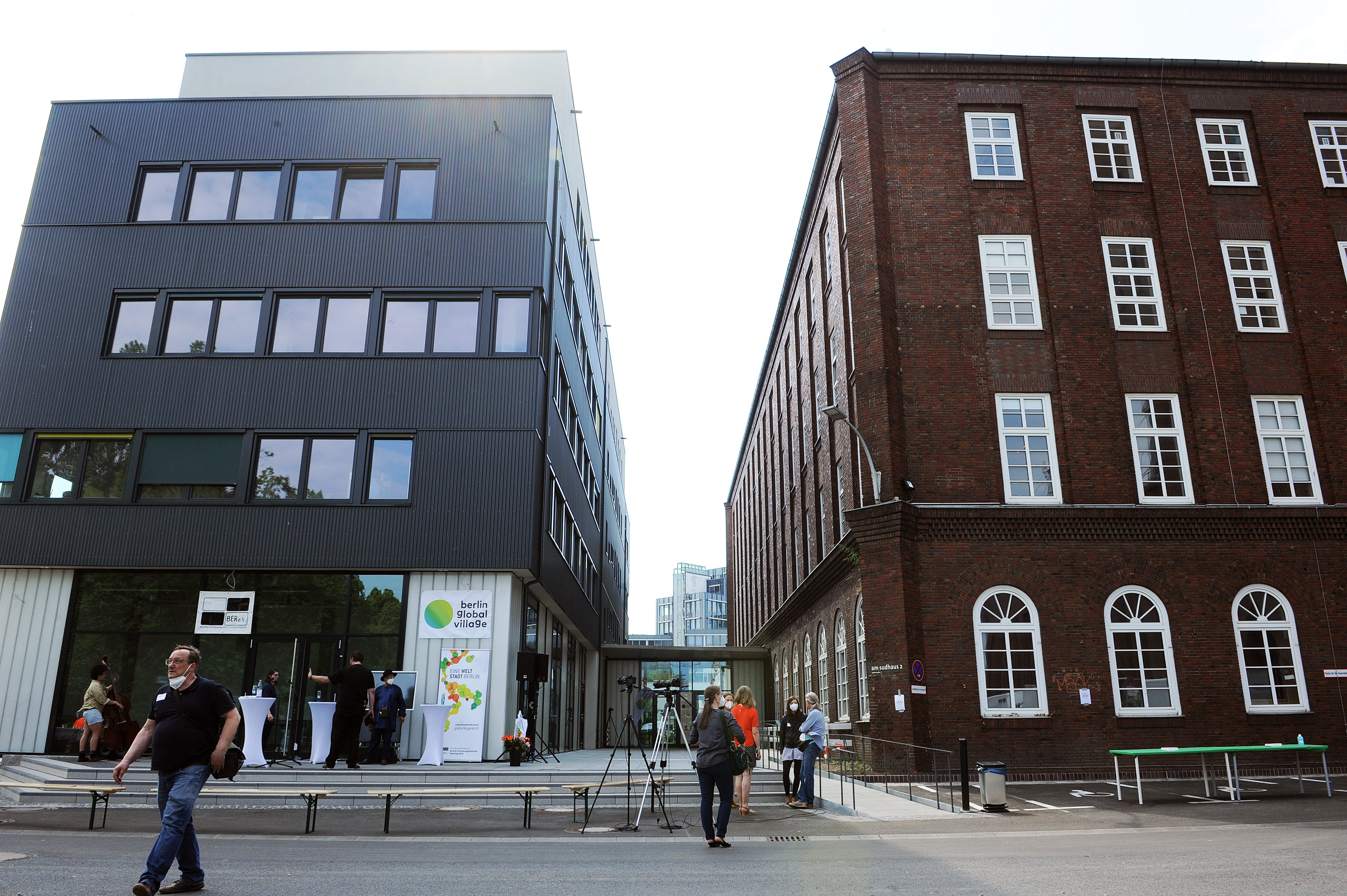 Berlin Global Village in June 2021
