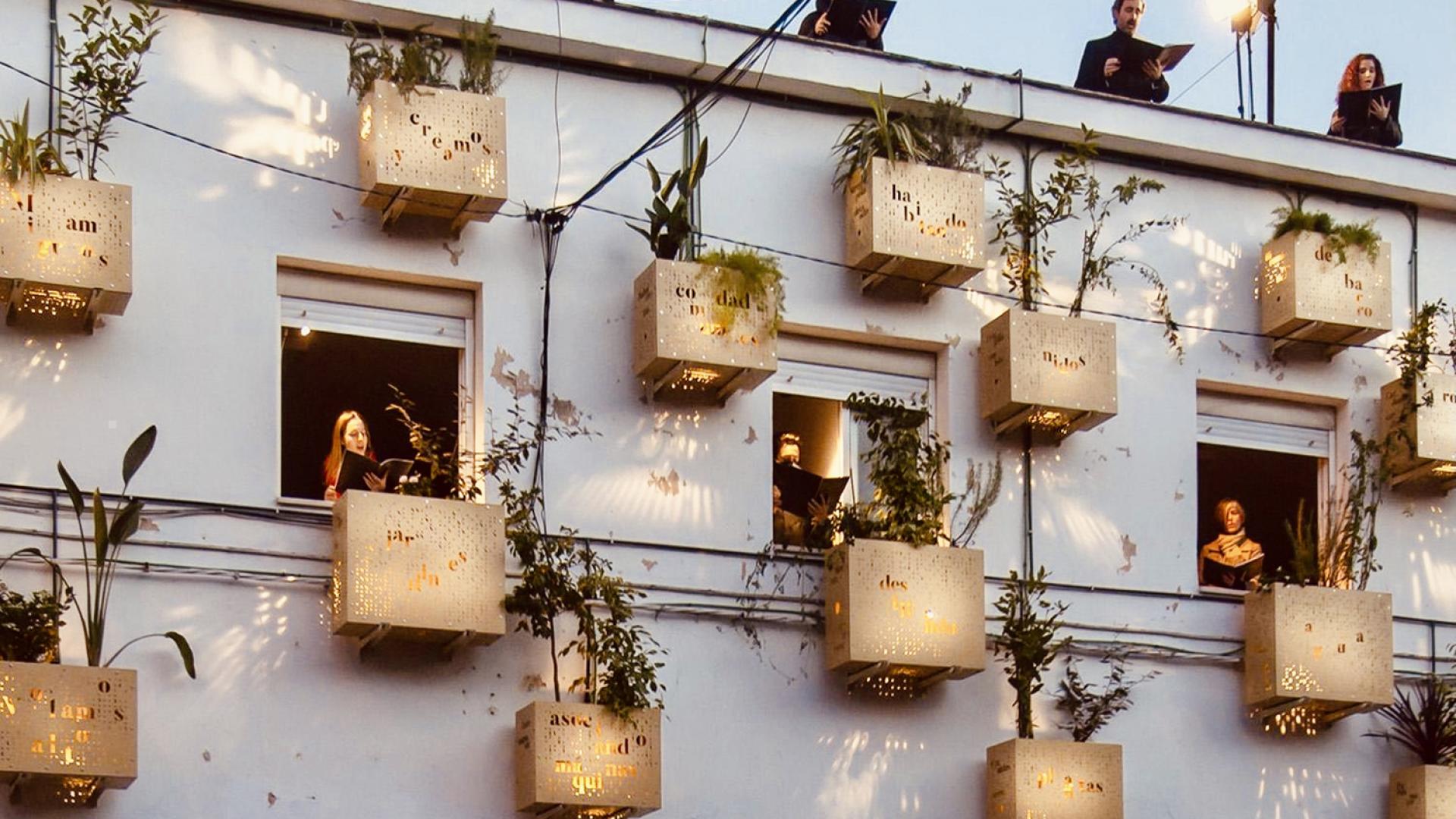 Gardens in the Air, Spain