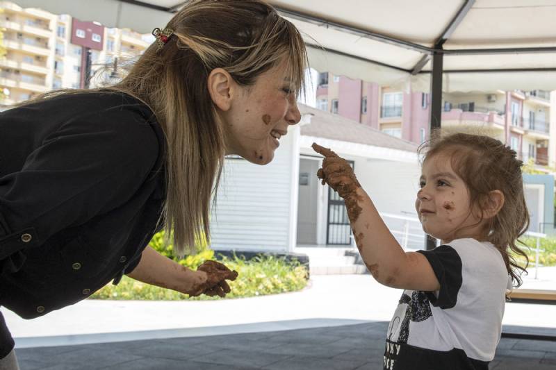 The park contributes to the physical and mental development of children