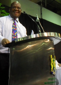 Executive Mayor Amos Masondo