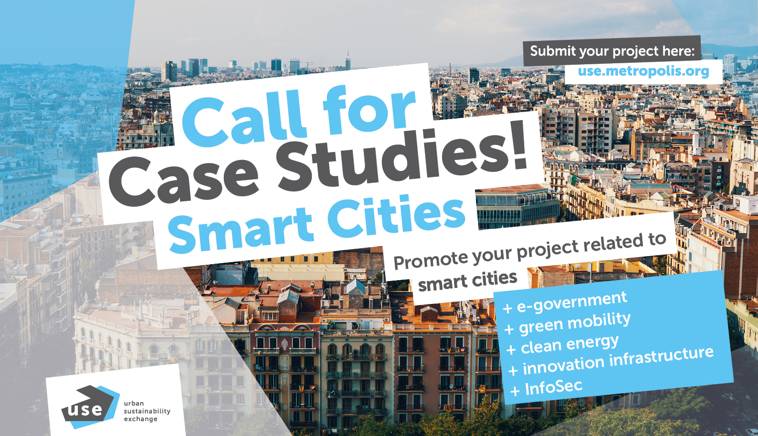 Call for case studies - Smart cities